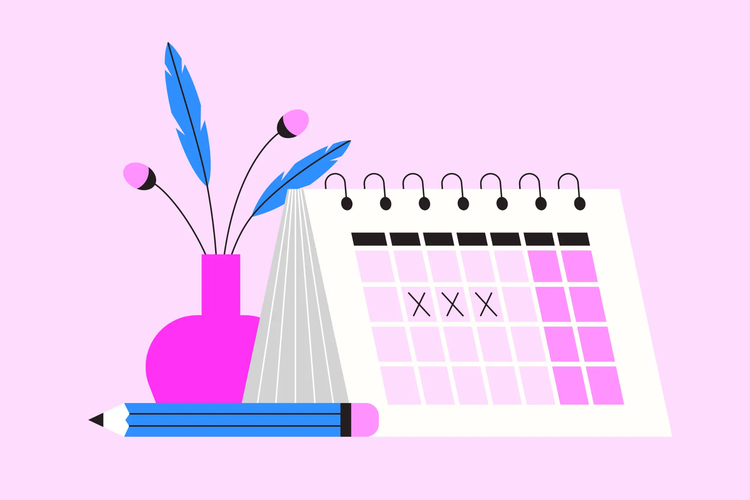 What is a content calendar | Adobe Express