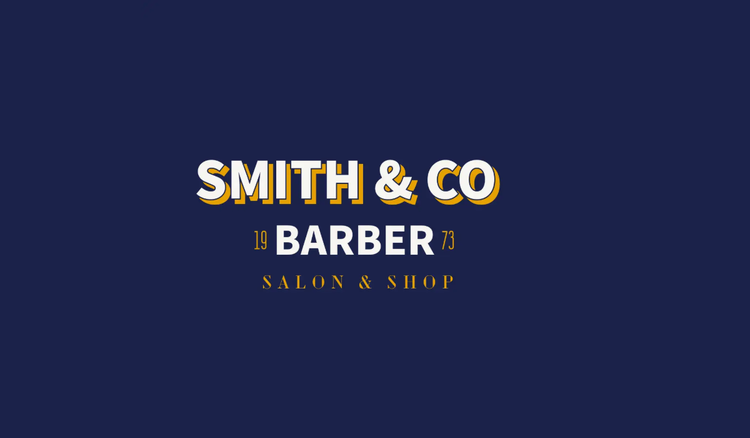 Barber shop logo design ideas and inspiration