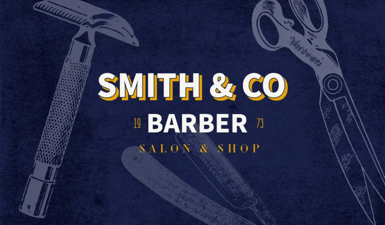 Barber shop logo design ideas and inspiration