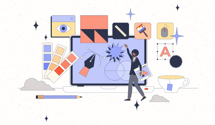 How to create an effective website logo.