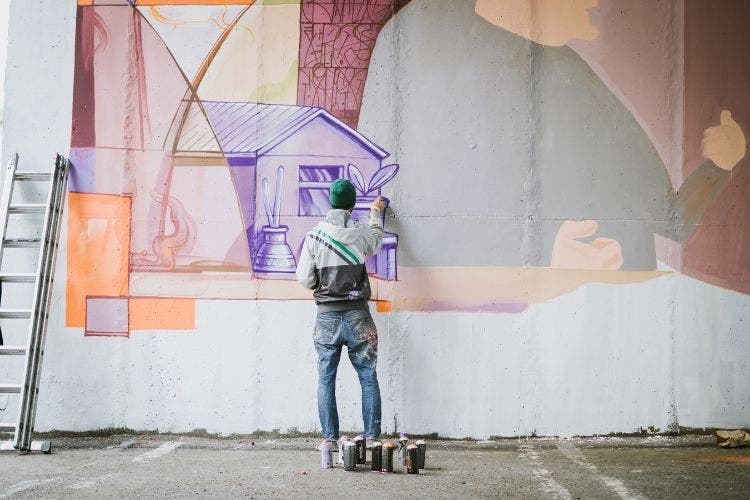 Graffiti art and how to use it | Adobe Express