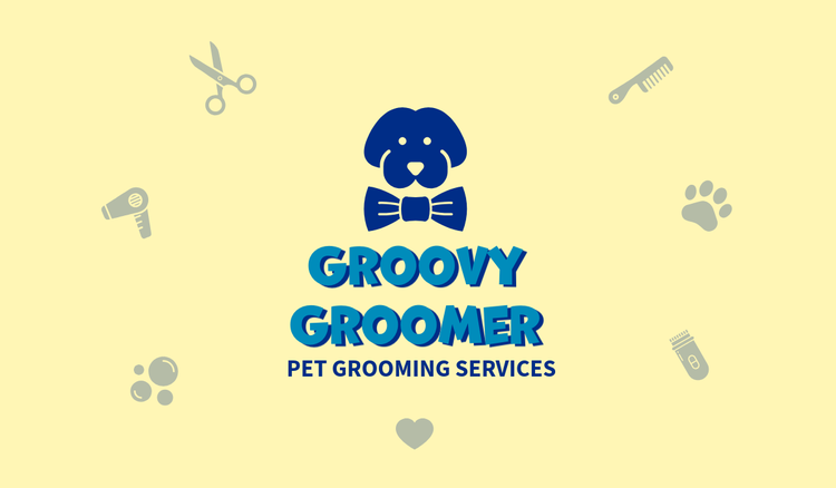 How to Design a Dog Grooming Logo for Your Business