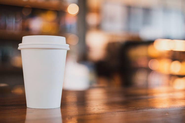 Branded coffee cups: Design tips & ideas | Adobe Express