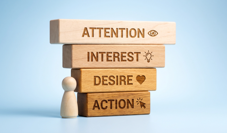 AIDA marketing explained: What it is and how you can use it