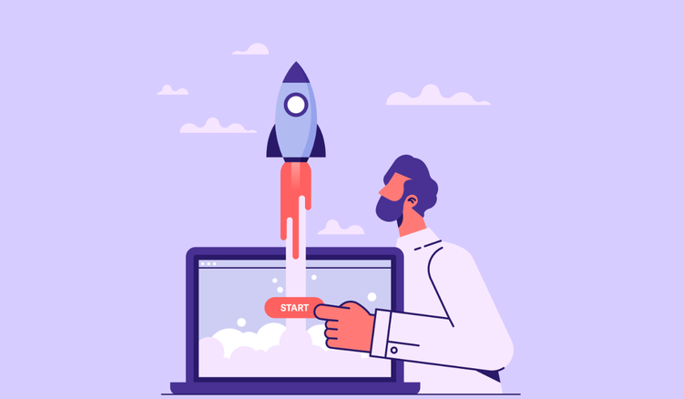 Navigate the 6 startup stages with Adobe Express