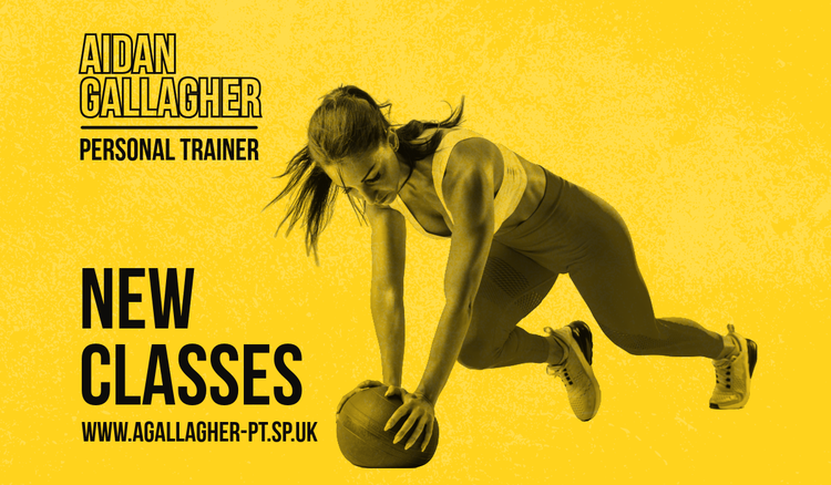 How to start and successfully promote your personal training business with Adobe Express