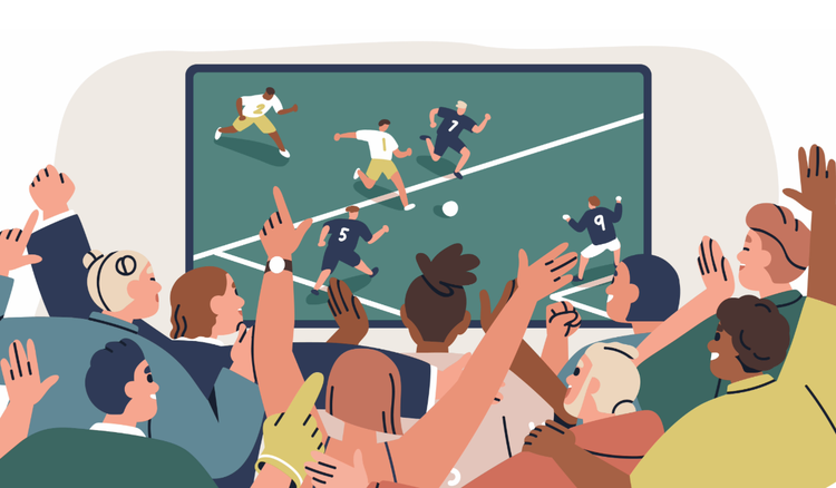 Hold a memorable sports-themed evening