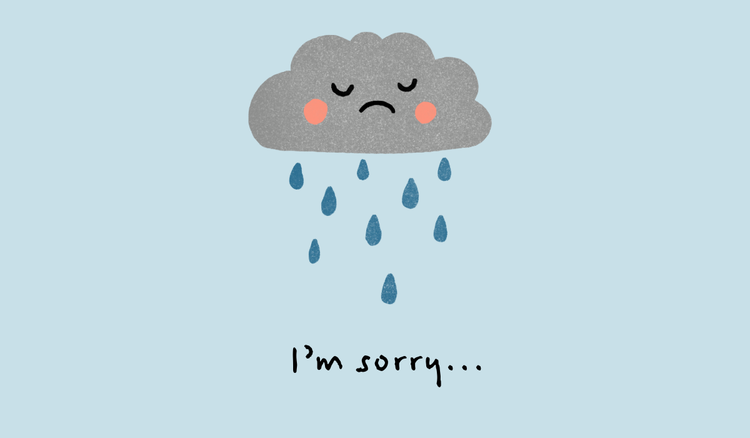 How to say sorry: heartfelt sorry cards and message ideas