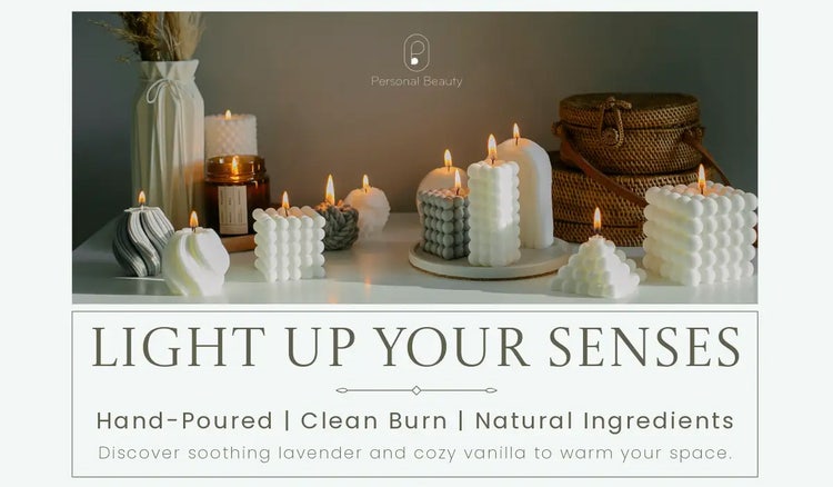 How to start and promote your candle-making business with Adobe Express