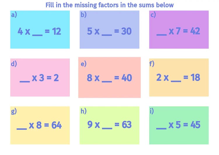 How to design a worksheet in 6 steps