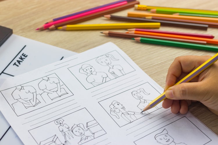 Animation drawing techniques | Adobe Express