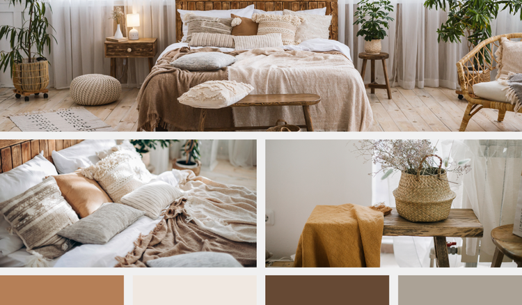 How to create a bedroom mood board - with ideas and examples
