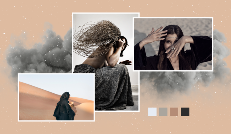 How to create a photography mood board