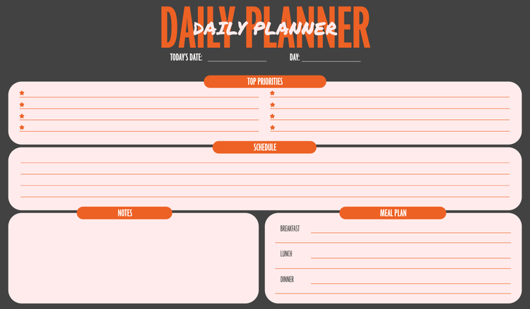How to create your own digital planner