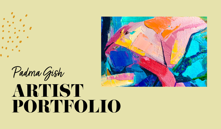 How to make an art portfolio – with examples