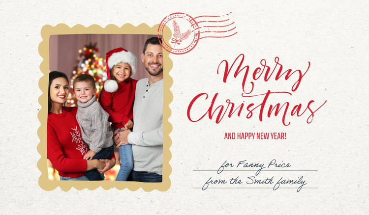 How to make a Christmas postcard: tips, tools and festive ideas