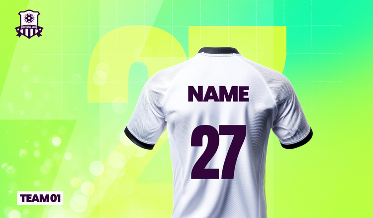 How to design your own football shirt