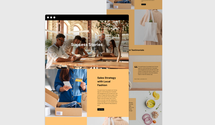 How to make a business website