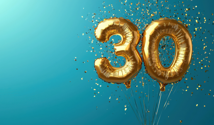 Creative and fun 30th birthday themes to celebrate in style