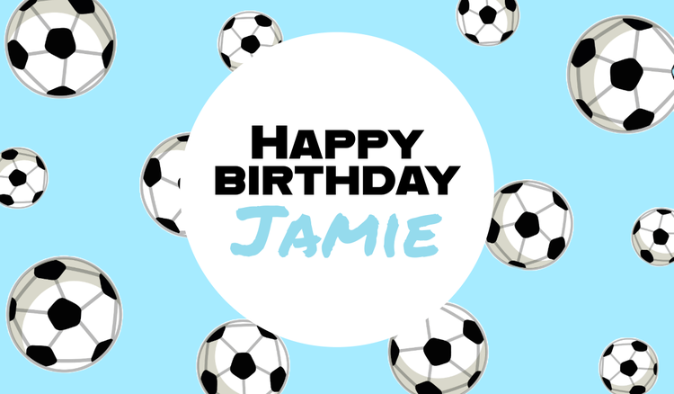 Unique football birthday decorations for fans