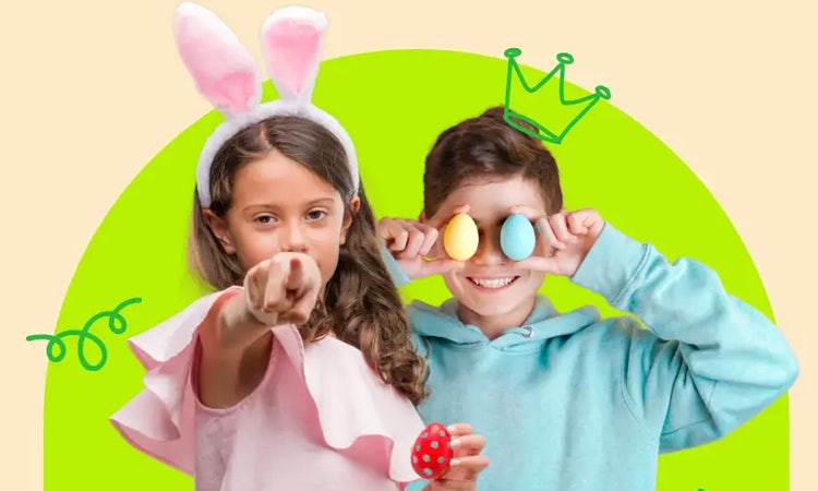 Homemade Easter card ideas: For a personal touch