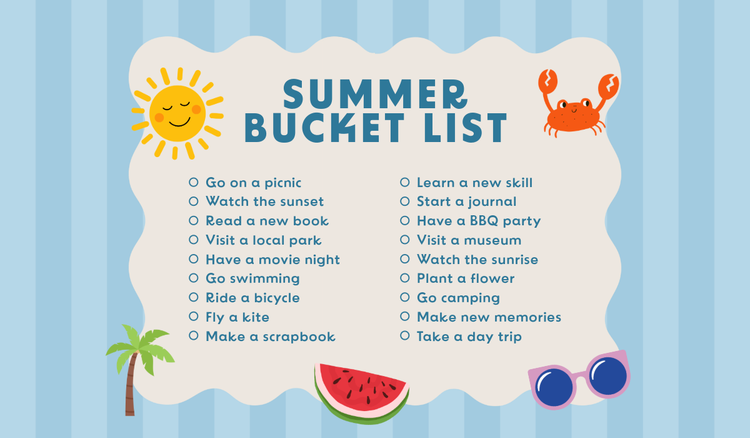 Dreams and adventures: Bucket list ideas