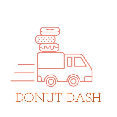 Orange and White Game Logo Logo Ideas