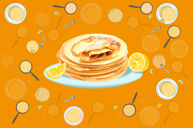 Create Pancake Day social media posts | Adobe Express