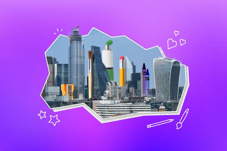 The UK’s best cities for creatives | Adobe Express