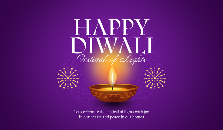 Create and discover vibrant Diwali images for your greetings