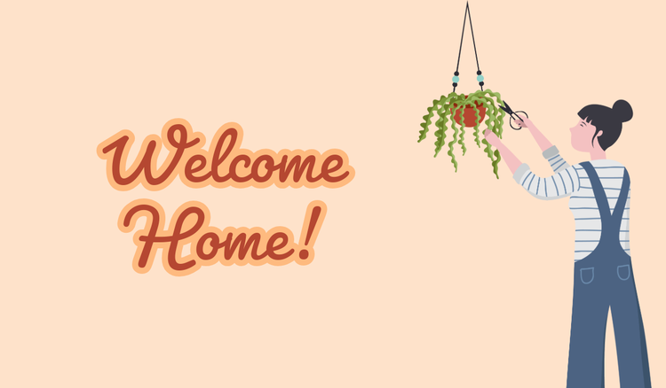 How to make your own welcome home banners in the UK