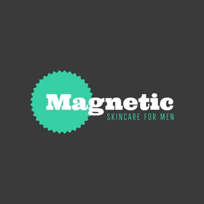 Green And Grey Mens Skincare Logo