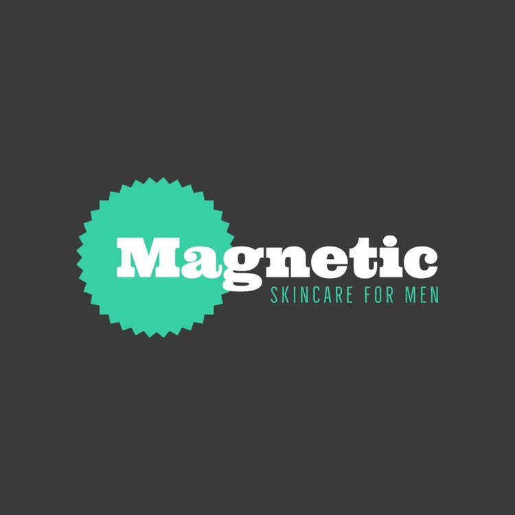 Green And Grey Mens Skincare Logo