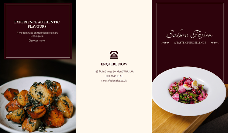 brochure ideas for design inspiration
