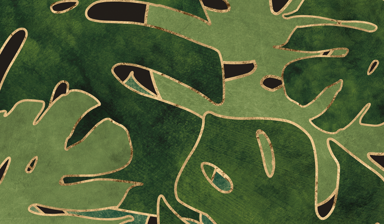 How to create captivating green background ideas for your creative projects
