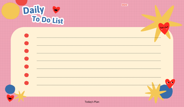 30+ to-do list template ideas for real organisation fans