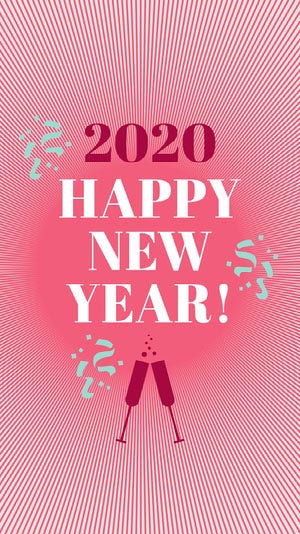 Pink Champagne New Years Celebration Igstory Happy New Year