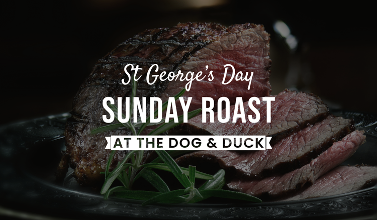 Build your own Sunday roast menu