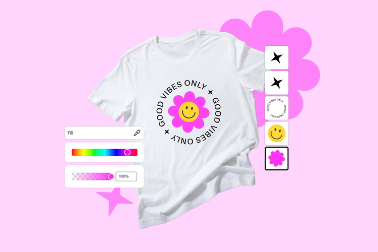 Typography t-shirt design: What are the best fonts? | Adobe Express