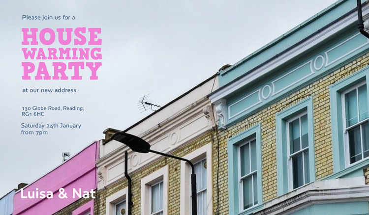 Simple housewarming party ideas to celebrate a new home