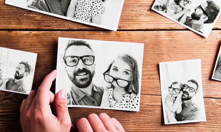 Wall photo frame collage ideas: For any space