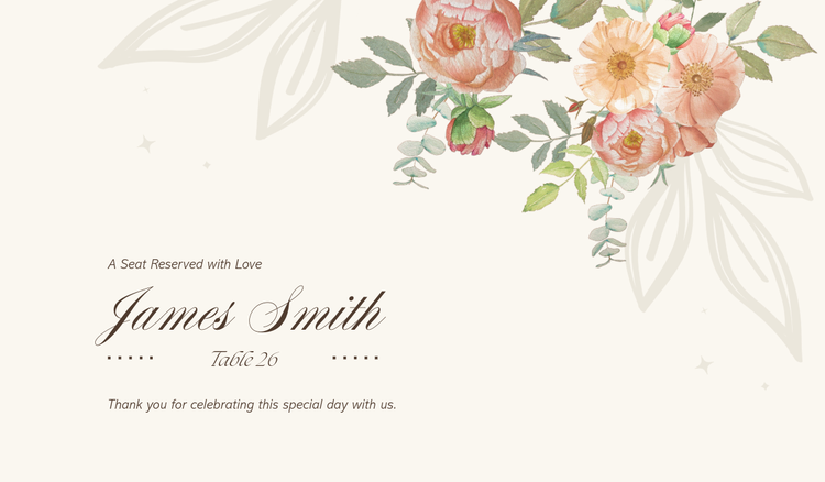 Smart and stylish seating plan ideas for weddings and events