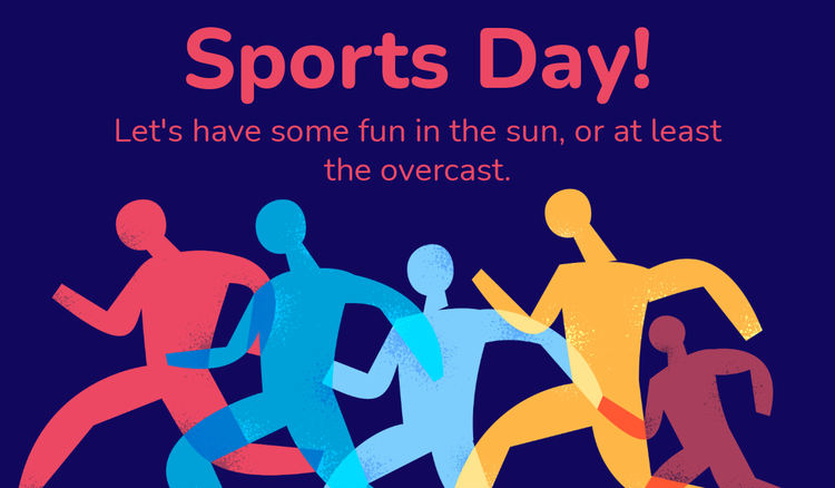 Get ready, get set, go… with Sports Day poster ideas, certificates, and banners