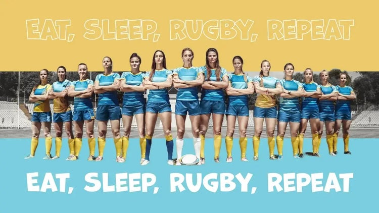 Women’s rugby posters & wall charts | Adobe Express