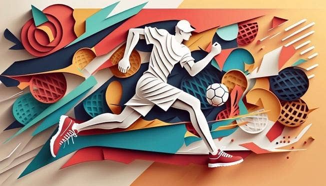 Captivate your audience: Create visual content for a sporting event