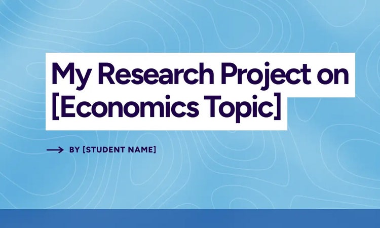50 EPQ presentation ideas & examples