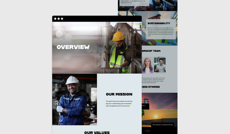 8 Web page layout ideas to get your website up and running