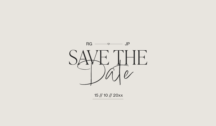 Creative ideas for every wedding milestone from 'save the date' to 'I do’.
