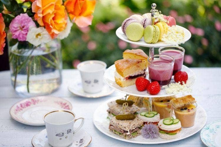 Delightful afternoont tea menu ideas: Refined and refreshing | Adobe Express