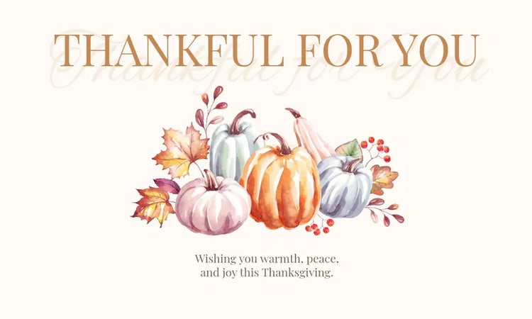 Send your Happy Thanksgiving wishes and greetings